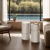 tectake® Sada dvou přenosných stolů Amine, design "Chubby" Náhled obrázku produktu 6