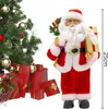Dekorativer Weihnachtsmann 25 cm Produktbild-Vorschau 5