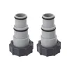 2PCS Adattatore tubo piscina con collare sostituzione Anteprima dell’immagine prodotto 4