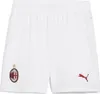 Puma Ac Milan Junior-shorts Weiß 5-6 Years Weiß 5-6 Years Produktbild-Vorschau 1