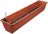 Geli Balkonkasten AQUA TOSCANA Terracotta 100 cm mit Produktbild-Vorschau 1