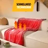 Wärmedecke 180 cm x 120 cm - Fleece Produktbild-Vorschau 7