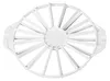Kaiser 23 0076 9073, Kolo, Biela, 32,5 cm, 30 mm, 325 mm, Náhľad obrázku produktu 9