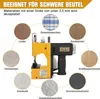 Sacknähmaschine Tragbare, 210W Handnähmaschine Nähmaschine, Produktbild-Vorschau 8