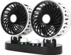 Auto KFZ Ventilator Doppellüfter für Zigarettenanzünder Produktbild-Vorschau 1