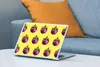 MuchoWow® Laptop Aufkleber Sticker Cover Obst - Lila - Produktbild-Vorschau 4