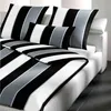 JOOP Bettwäsche Lines black 155x220 cm + 80x80 cm Produktbild-Vorschau 4