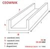 GAL-INDUSTRIAL | Ceownik aluminiowy - 35x35x35x2mm - 100cm Podgląd zdjęcia produktu 2