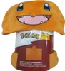 Pokémon Coral Decke mit Mütze Glumanda 120 x 150 cm Produktbild-Vorschau 4
