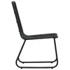 vidaXL 3-tlg. Garten-Essgruppe Poly Rattan und Glas -  Produktbild-Vorschau 7