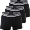 EMPORIO ARMANI bokserki 3 pack elastyczne kąpielówki kolor Podgląd zdjęcia produktu 2