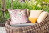MuchoWow® Outdoor Kissen - Weltkarte Kinder - Tiere - Erde Produktbild-Vorschau 3