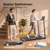 3-in-1 Klapp-Laufband , 136kg, 12 km/h, LED-Display, 12 Produktbild-Vorschau 6