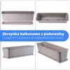 KADAX balkonový květináč s podstavcem "Frette", balkonový Náhled obrázku produktu 7
