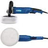 Profi-Poliermaschine 180mm 1200W Blau Produktbild-Vorschau 3