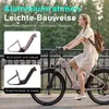 Maxtron Marathon 28" E-Bike Citybike - Bafang Heckmotor, Produktbild-Vorschau 5