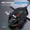 INF Mouse da gioco RGB cablato: ABS, 13x8.2x4.1cm, 12 Anteprima dell’immagine prodotto 6