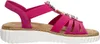 Rieker Sandalen Plat  Sandalen Plat - Fuchsia - Maat 39 Voir les images du produit 4
