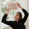 Borsa cosmetica imbottita da donna, borsa per trucchi Anteprima dell’immagine prodotto 11