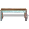 vidaXL Banc en vieux bois 110x35x45 cm Voir les images du produit 3