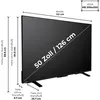 Toshiba TV 50” UV2363 - 3 HDMI - 2 USB - Smart Vidaa, smart Anteprima dell’immagine prodotto 4