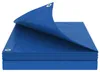 vidaXL Zeildoek met oogjes, blauw, 4 x 8 meter, 260 gsm PE Productafbeelding-voorbeeld 1