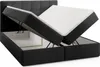 Boxspringbett Schlafzimmerbett ARTURO 200x200cm Stoff Freya Produktbild-Vorschau 3