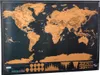 Stieracia mapa sveta 82 x 59 cm štýlová dekorácia motivácia Náhľad obrázku produktu 7