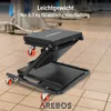 AREBOS 2v1 montážna valčeková doska a valčekové sedadlo | Náhľad obrázku produktu 5