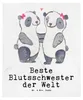 Mr. & Mrs. Panda Kuscheldecke Panda Beste Blutsschwester Produktbild-Vorschau 1