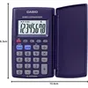 Calculatrice de poche Casio® HL-820VERA - Solaire/pile, 8 Voir les images du produit 2