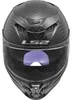 LS2 FF807 Dragon Carbon Helm, matowy karbon, XL (61/62) Podgląd zdjęcia produktu 11