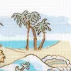 Riolis Kreuzstich-Set „Holiday by the Sea“ (Urlaub am Meer) Produktbild-Vorschau 5