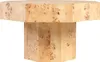 Casa Padrino Luxus Couchtisch Naturfarben 76 x 76 x H. 42 Produktbild-Vorschau 1