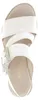 Gabor 84.771 Damen Sandalette - Riemchen Sandalen weiß NEU Produktbild-Vorschau 7