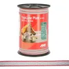 Weidezaunband TopLine Plus TriCOND weiß/rot 10 mm, 0,467 Produktbild-Vorschau 1