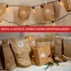 Adventskalender Zahlen Aufkleber - 24 Sticker Produktbild-Vorschau 6