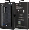 The image shows the packaging of a BMW M mobile phone accessory, with the product visible inside one of the boxes. Anteprima dell’immagine prodotto