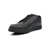 A black sneaker is shown against a white background. Produktbild-Vorschau