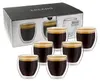Creano doppelwandige Espresso-Gläser, 6er Set 80ml, Produktbild-Vorschau 1