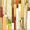 ARTland Leinwandbild Monument I Größe: 30x30 cm Produktbild-Vorschau 1