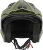 Casco Jet ACERBIS Jet Aria 22.06 Verde militare opaco Anteprima dell’immagine prodotto 9