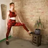 Crop Top - Racerback - Batik - Haze - schwarz - Produktbild-Vorschau 9