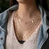 MATERIA Damen Kugeln Kette Gold Halskette - 1,3mm Produktbild-Vorschau 4