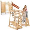 Structure d'escalade améliorée 9 en 1 pour enfants, Voir les images du produit 1