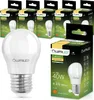 LUMILED LED Lampen E27 P45 5W ersetzt 40W 6 Stück 470lm Produktbild-Vorschau 1