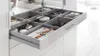Aachen Drehtürenschrank mit Spiegel 4-türig 135 cm Weiß Produktbild-Vorschau 10