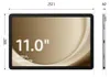 SAMSUNG Galaxy Tab A9+ 2025 WiFi 8GB RAM 256GB Speicher Produktbild-Vorschau 6