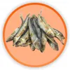 Animille getrocknete Baltische Sprotten 200g Fisch Produktbild-Vorschau 3