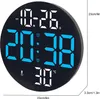 OKWISH Wanduhren Minimalistische, Multifunktionale Wanduhr, Produktbild-Vorschau 9